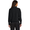 Mercer+Mettle Women's Deep Black Linear Texture 1/4-Zip
