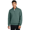 Mercer+Mettle Men's Silver Pine Soft Spacer 1/4-Zip