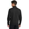 Mercer+Mettle Men's Deep Black Soft Spacer Full-Zip