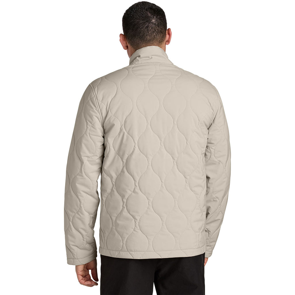 Mercer+Mettle Men's Almond Quilted Liner Jacket