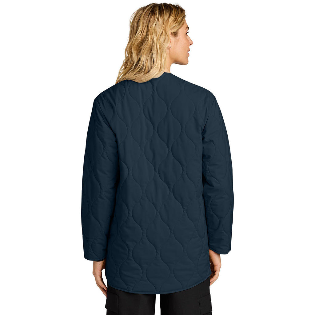Mercer+Mettle Women's Night Navy Quilted Liner Jacket