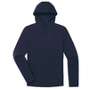 UNRL Men's Midnight Navy Ultra Hooded Long Sleeve