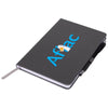 SnugZ Cool Grey Neptune Notebook with Pen