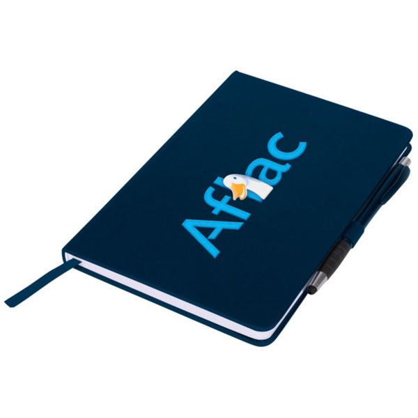 SnugZ Navy Neptune Notebook with Pen