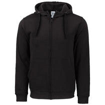 Clique Unisex Black Stockholm Full Zip Hoodie