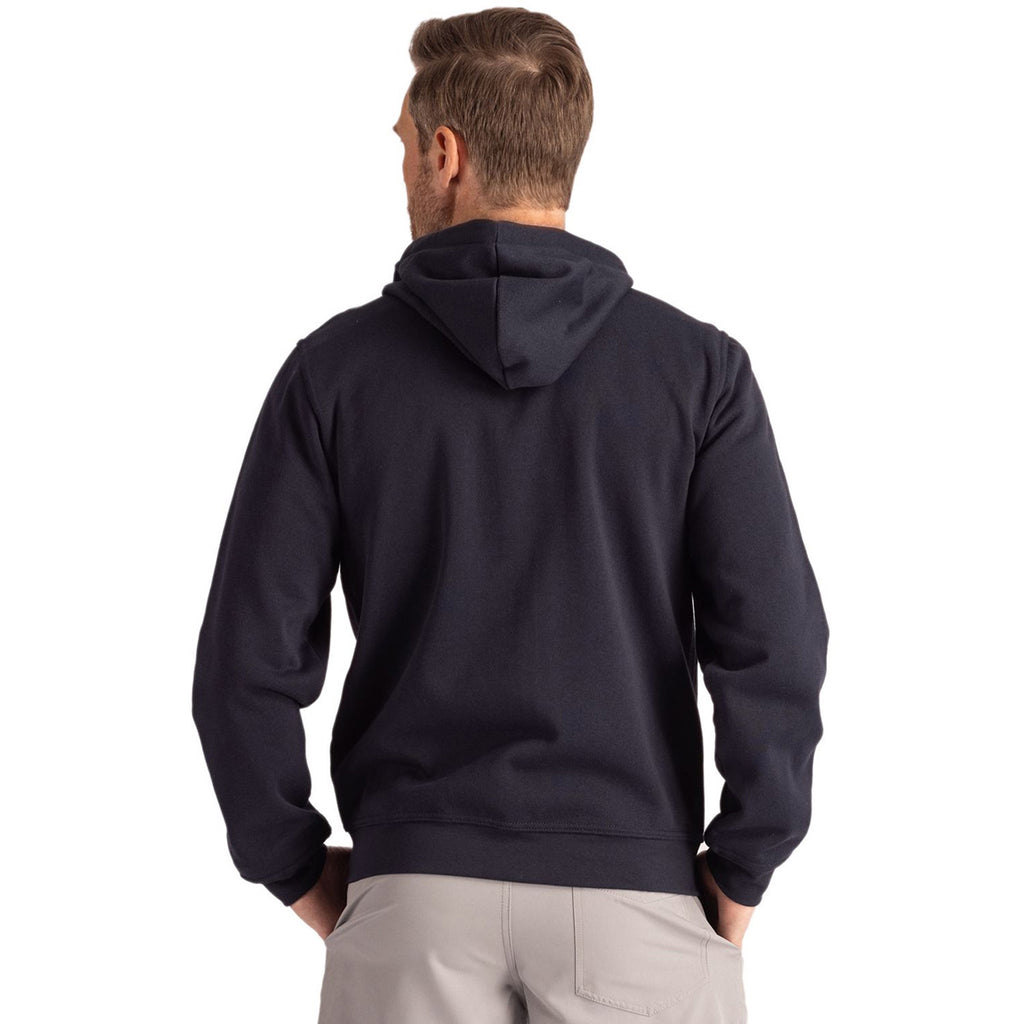 Clique Unisex Dark Navy Stockholm Full Zip Hoodie