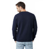 Clique Men's Dark Navy Haven Recycled Crewneck Sweatshirt