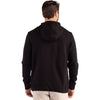 Clique Men's Black Haven Recycled Full Zip Hooded Sweatshirt