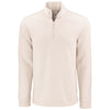 Clique Men's Fog Haven Recycled Quarter Zip Pullover