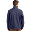 Clique Men's Dark Navy Tempest Waterproof Full Zip Softshell Jacket