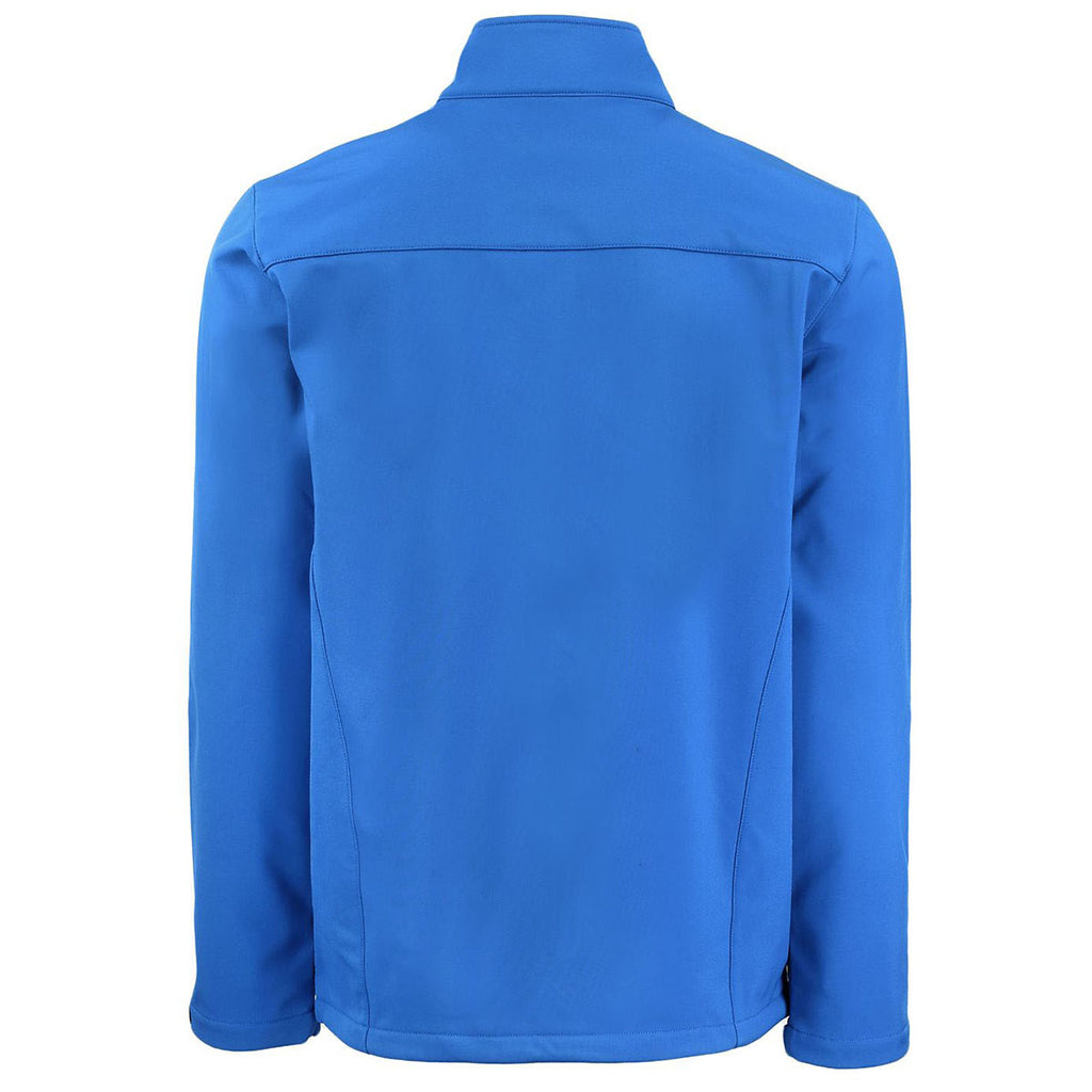 Clique Men's Royal Blue Tempest Waterproof Full Zip Softshell Jacket