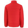 Clique Men's Red Elevation Eco Full Zip Puffer Jacket