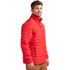 Clique Men's Red Elevation Eco Full Zip Puffer Jacket