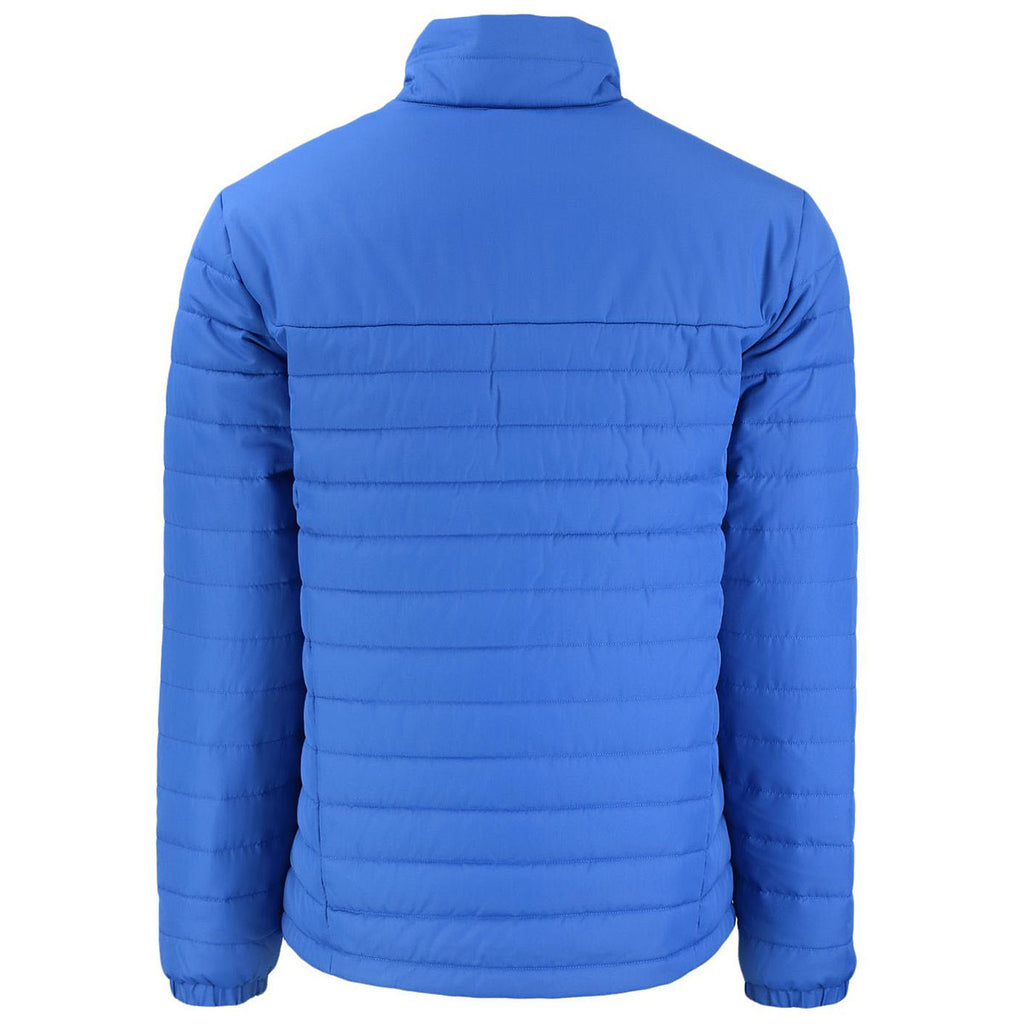 Clique Men's Royal Blue Elevation Eco Full Zip Puffer Jacket