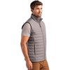 Clique Men's Pure Slate Elevation Eco Full Zip Puffer Vest