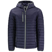 Clique Men's Dark Navy Valhalla Full Zip Puffer Jacket