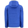 Clique Men's Royal Blue Valhalla Full Zip Puffer Jacket