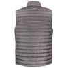 Clique Men's Pure Slate Valhalla Full Zip Puffer Vest