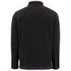 Clique Men's Black Powder Fleece Full Zip Jacket