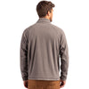 Clique Men's Pure Slate Powder Fleece Full Zip Jacket