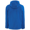 Clique Men's Royal Blue/Black Tempo Recycled Stretch Softshell Hooded Jacket