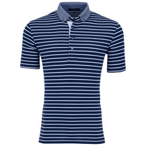 Greyson Men's Maltese Blue Shadmoor Polo