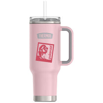 Thermos Sunset Pink 40oz Stainless Steel Cup Holder Mug