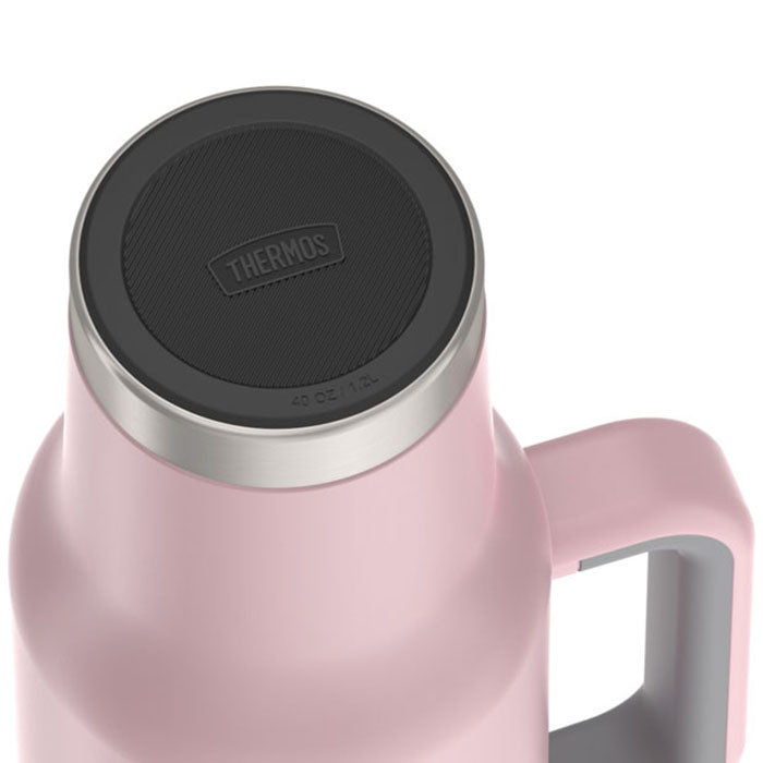 Thermos Sunset Pink 40oz Stainless Steel Cup Holder Mug