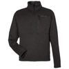 Marmot Men's Black Heather Dropline Half-Zip Jacket