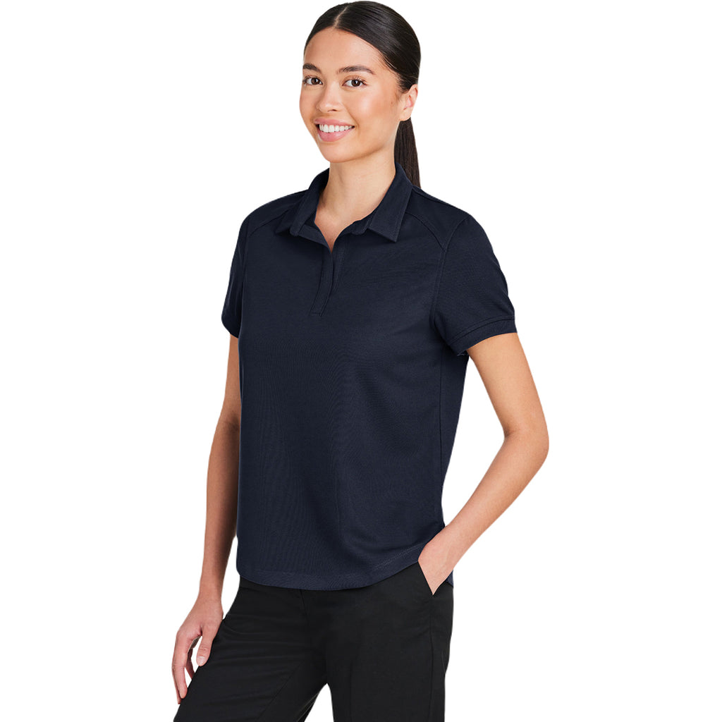 North End Women's Classic Navy Express Tech Performance Polo