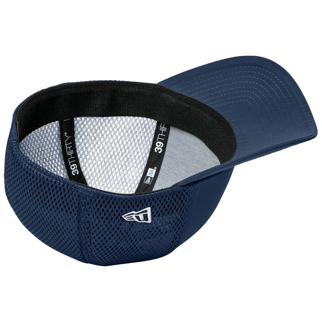 New Era Deep Navy 39THIRTY Performance Stretch Mesh Cap