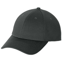 New Era Charcoal Pivot Stretch Band Snapback Cap