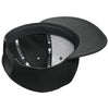 New Era Black Pivot Flat Bill Snapback Cap