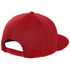 New Era Scarlet Pivot Flat Bill Snapback Cap
