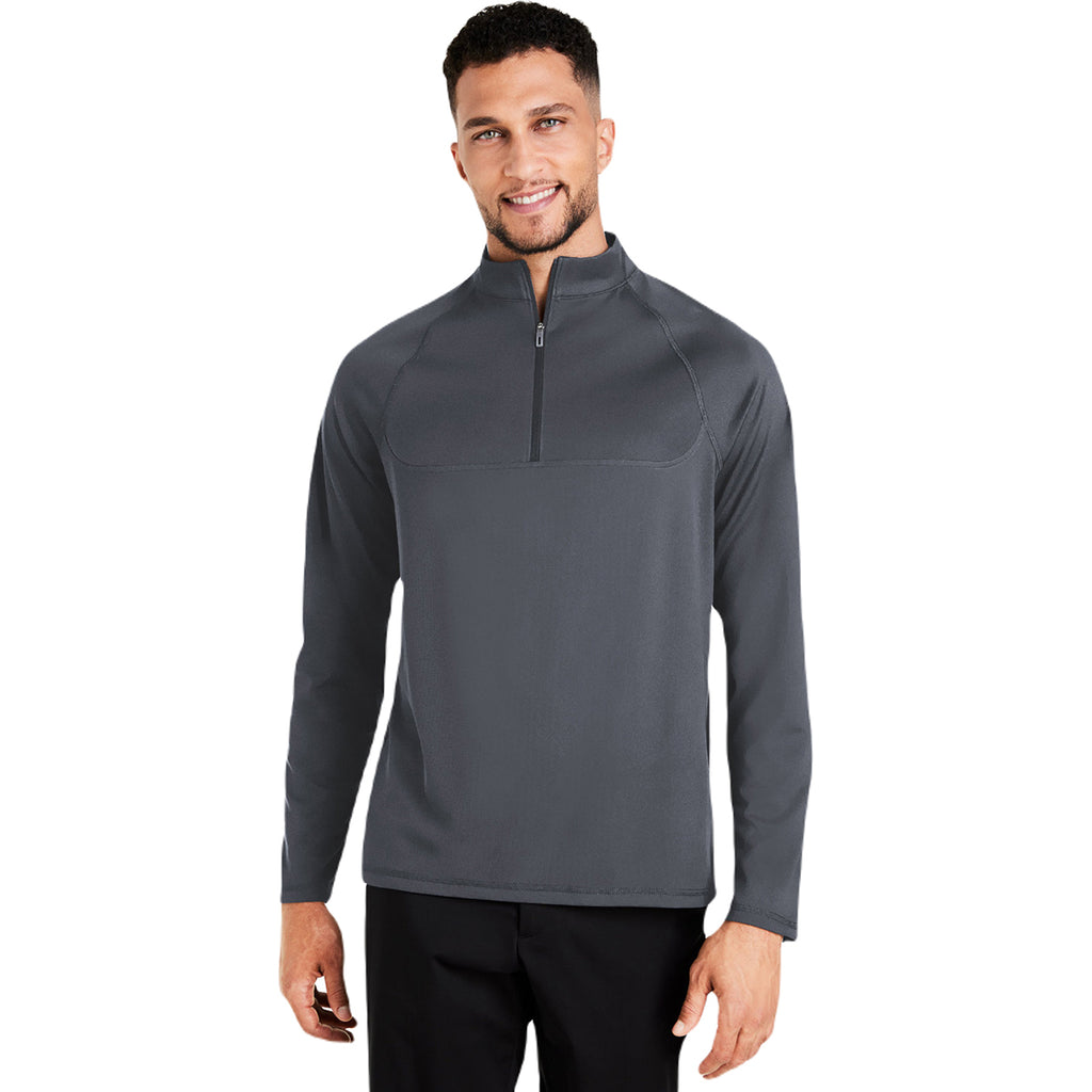 North End Men's Carbon Revive Coolcore Quarter Zip