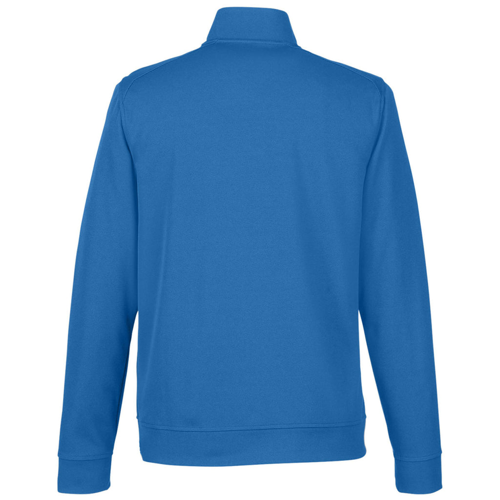 North End Men's Light Nautical Blue Express Tech Performance Quarter-Zip