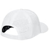 New Era White 9SEVENTY Perforated Snapback Cap