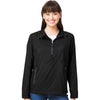 North End Women's Black/Carbon Aura Lightweight Packable Anorak