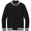 New Era Men's Black Varsity Heavyweight Fleece Jacket