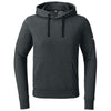 The North Face Men's TNF Black Heather Sleeve Logo Pullover Hoodie