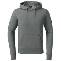 The North Face Men's TNF Medium Grey Heather Sleeve Logo Pullover Hoodie