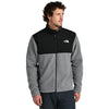 The North Face Men's TNF Medium Grey Heather/ TNF Black Highest Peak Full-Zip Fleece Jacket