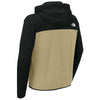 The North Face Men's Khaki Stone/ TNF Black Double-Knit Full-Zip Hoodie