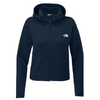 The North Face Women's Summit Navy Double-Knit Full Zip Hoodie