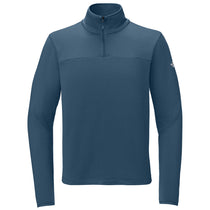 The North Face Men's Shady Blue Aim 1/4-Zip Fleece