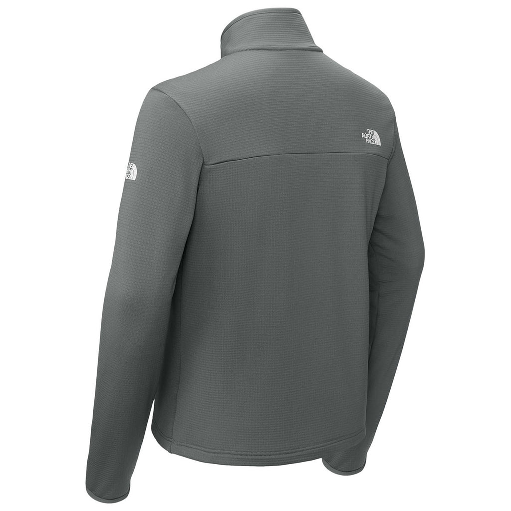 The North Face Men's Smoked Pearl Grey Aim 1/4-Zip Fleece