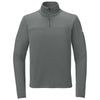 The North Face Men's Smoked Pearl Grey Aim 1/4-Zip Fleece