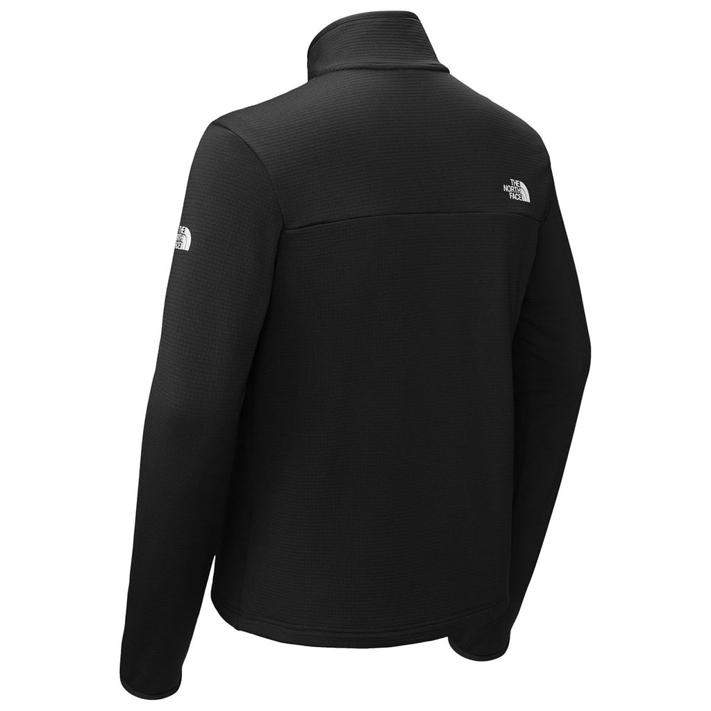 The North Face Men's TNF Black Aim 1/4-Zip Fleece