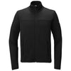 The North Face Men's TNF Black Aim Full-Zip Fleece Jacket