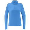 The North Face Women's Marina Blue Aim 1/4-Zip Fleece
